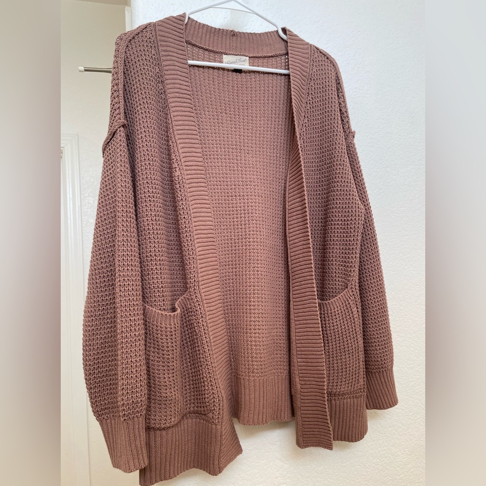 Mocha colored sweater, never worn.